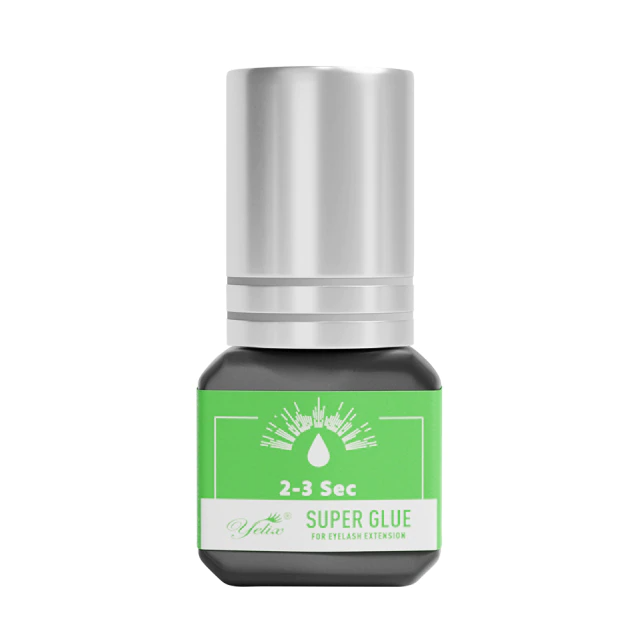 Eyelash extension glue