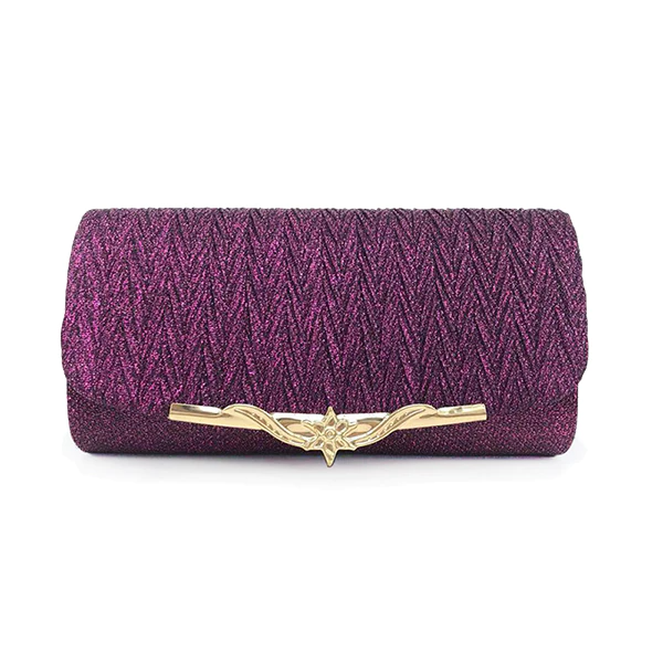 Glitter clutch purses for women