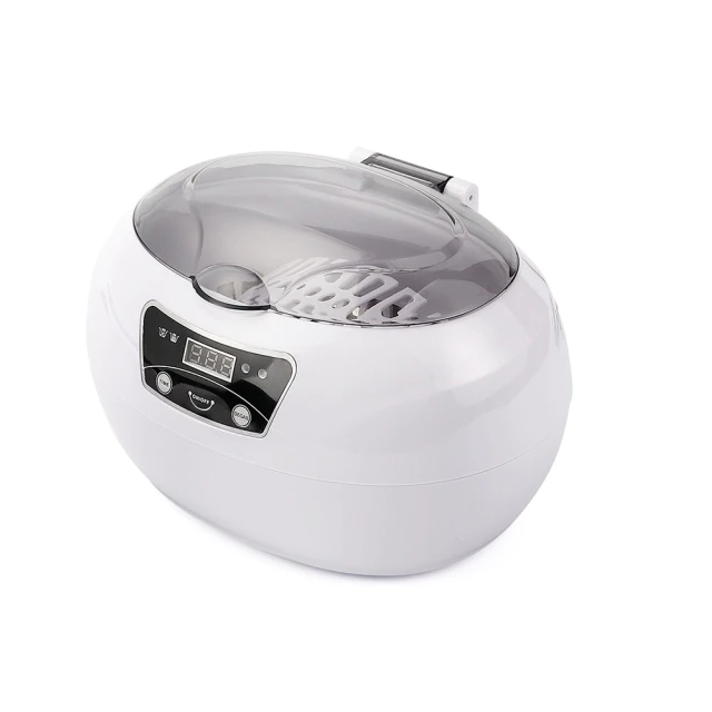 Ultrasonic Jewellery and Nail Tool Cleaner with UV Sterilising Box