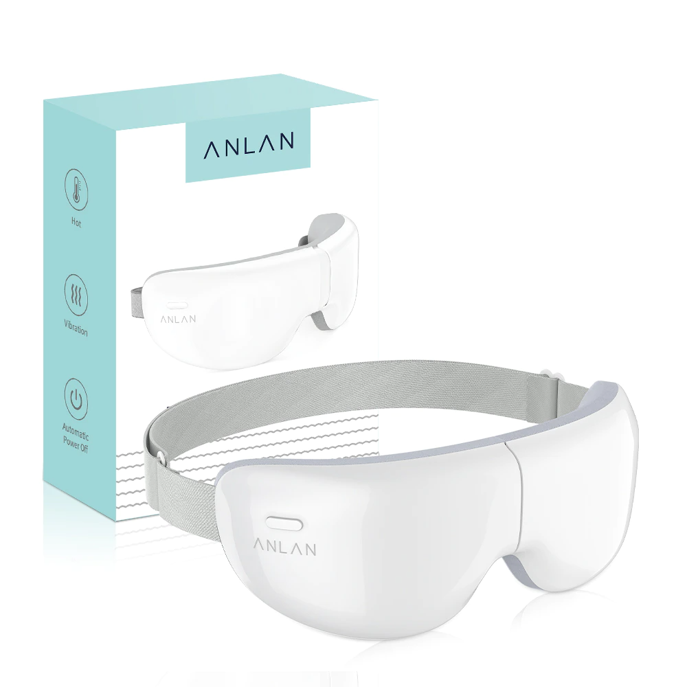 Cordless Heated Eye Massager with Vibration