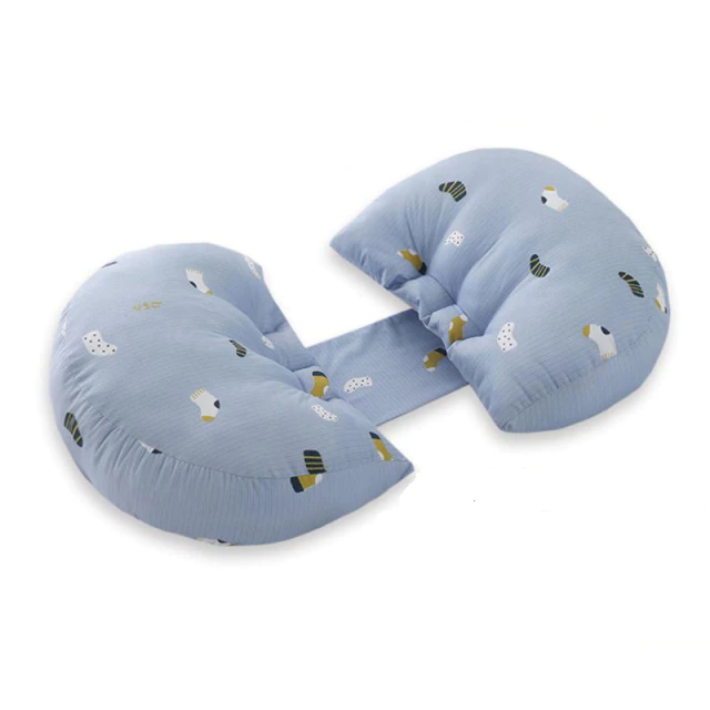 Adjustable Pregnancy Side Sleeping Wedge Support Pillow