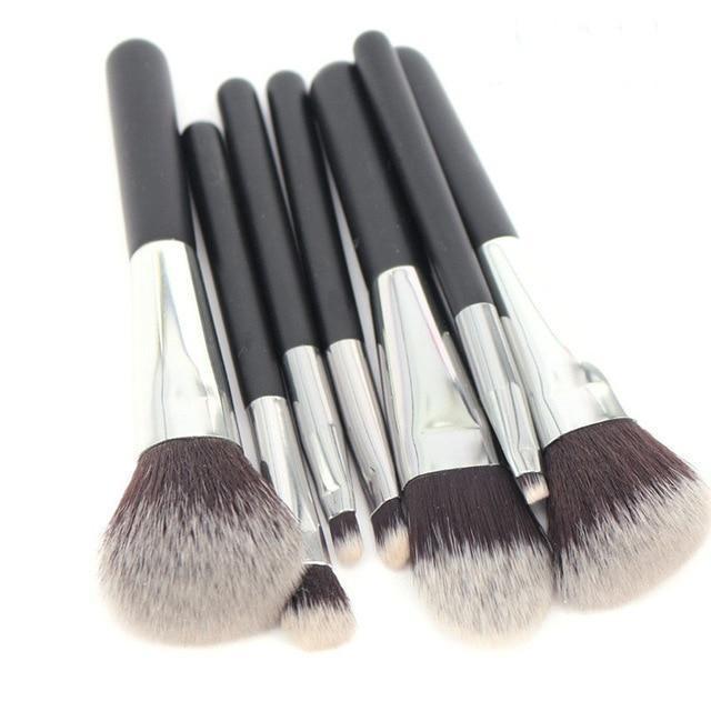 Mini Makeup Brush Set for Face and Eyes