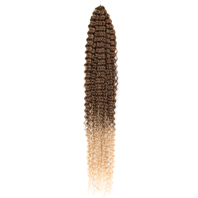 Water Wave Soft Long Synthetic Hair Extensions