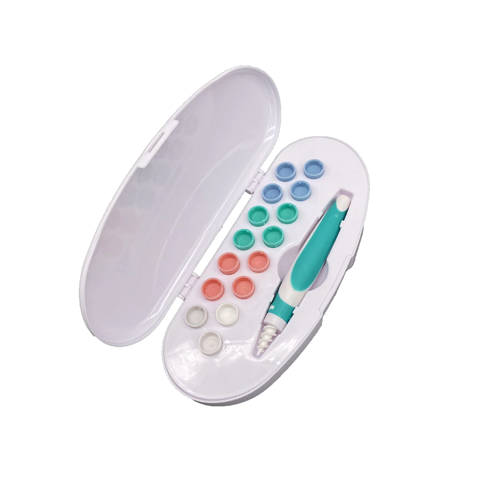 Spiral Ear Cleaning Tool Set with Soft Silicone Tips