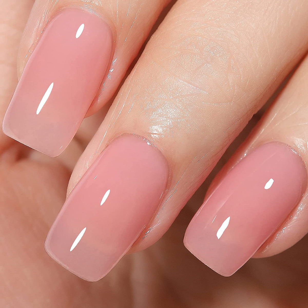 Keratin Base Coat Gel Nail Polish for Stronger-Looking Nails