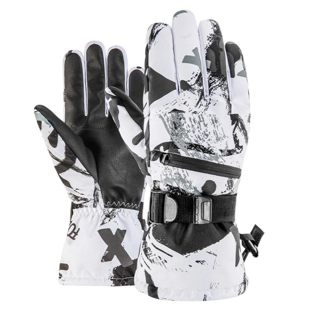 Waterproof Touchscreen Winter Warm Gloves for Snow Sports