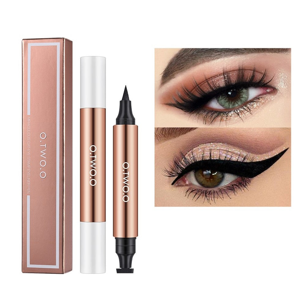 Black Double-ended Eye Liner Pencil