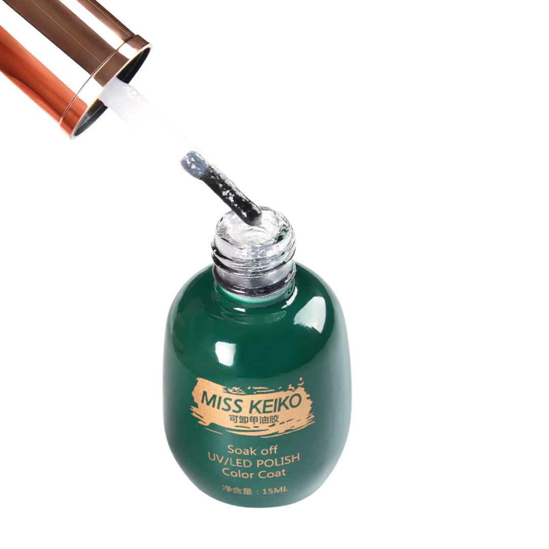 Gel nail polish remover