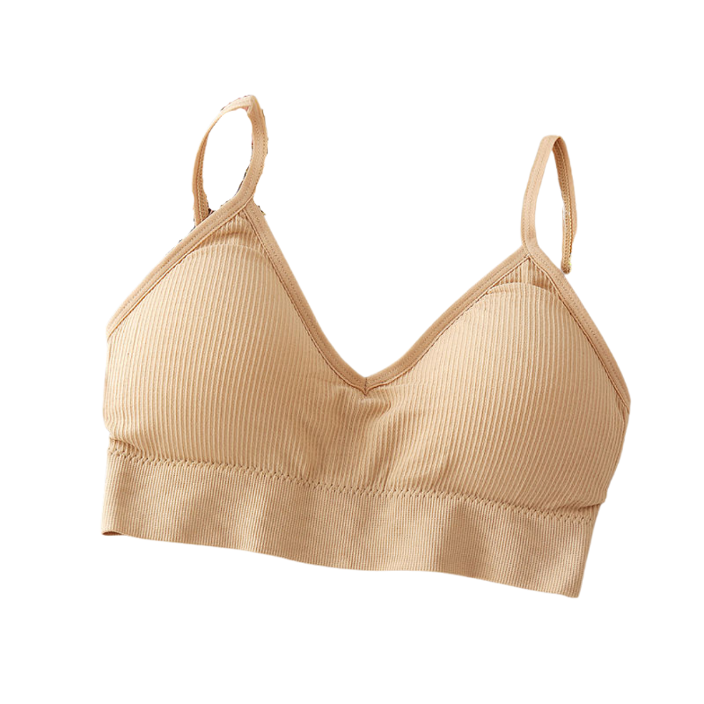 Invisible bra tank seamless bralette