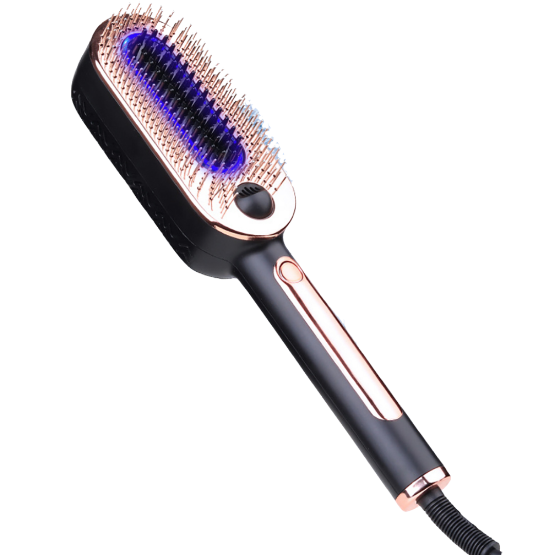 Cooling Ionic Hair Straightening Brush