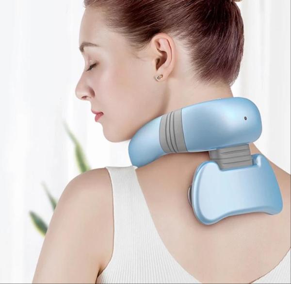 Cordless Neck and Shoulder Massager with Warmth