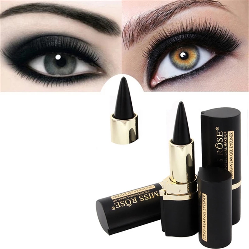 2 Pcs Natural Black Eyeliner