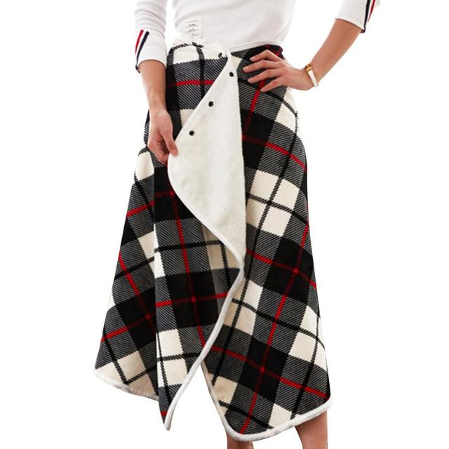2-in-1 USB Electric Heated Blanket and Warm Shawl