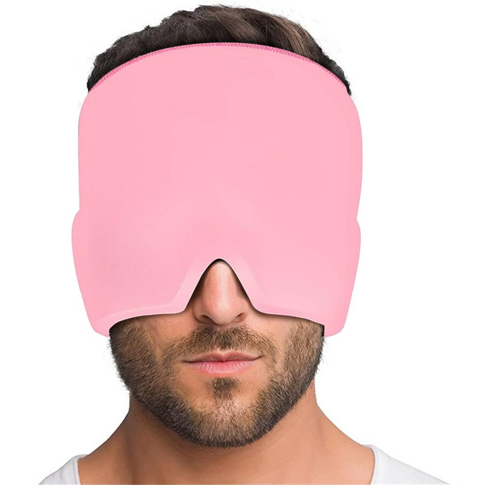 Cooling Gel Head Wrap with Soft Compression
