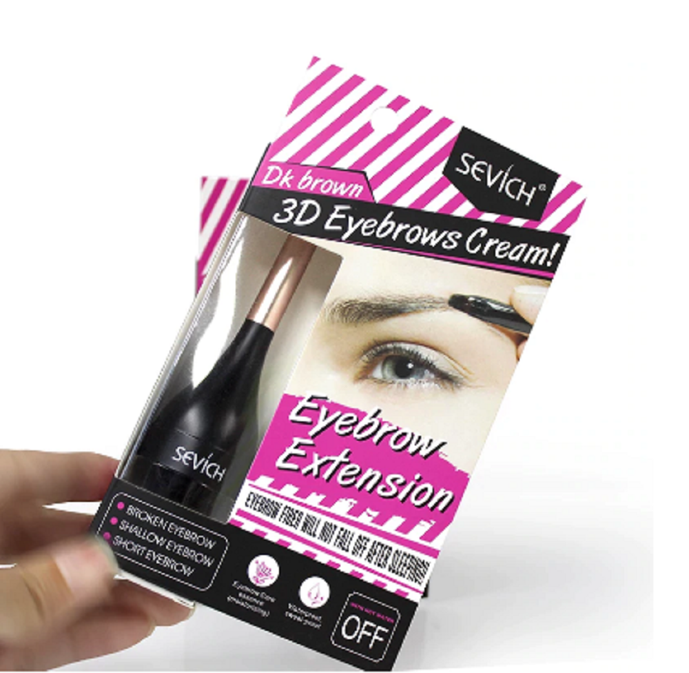 3D Eyebrows Extension Fiber Gel