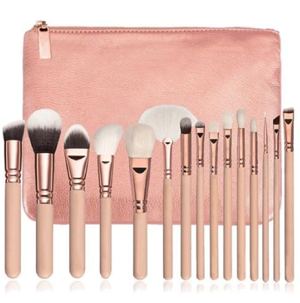 15/pcs Makeup Brush Set