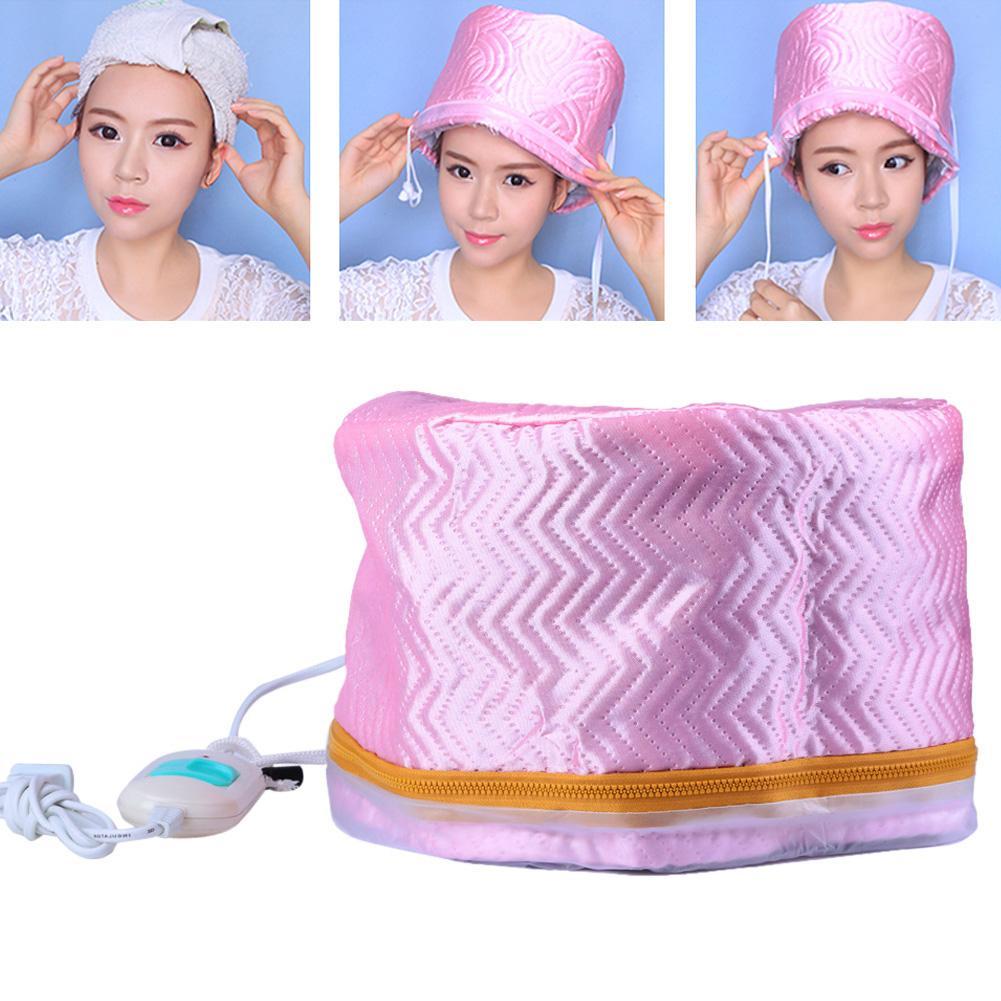 Electric Hair Steaming Cap with Temperature Control
