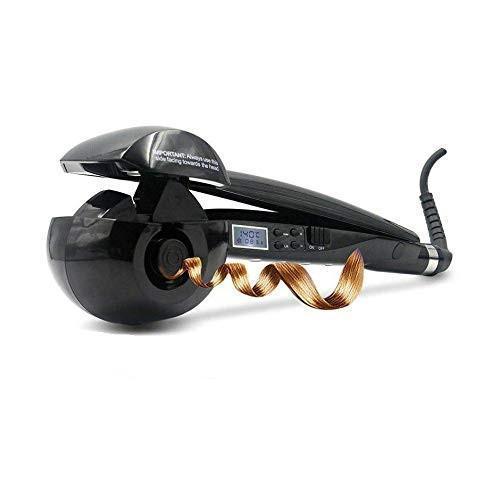 Automatic Hair Curler with LCD Display, Ceramic Barrel