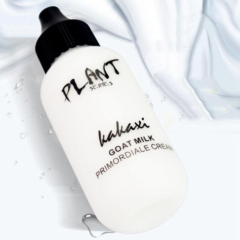 Cream face foundation