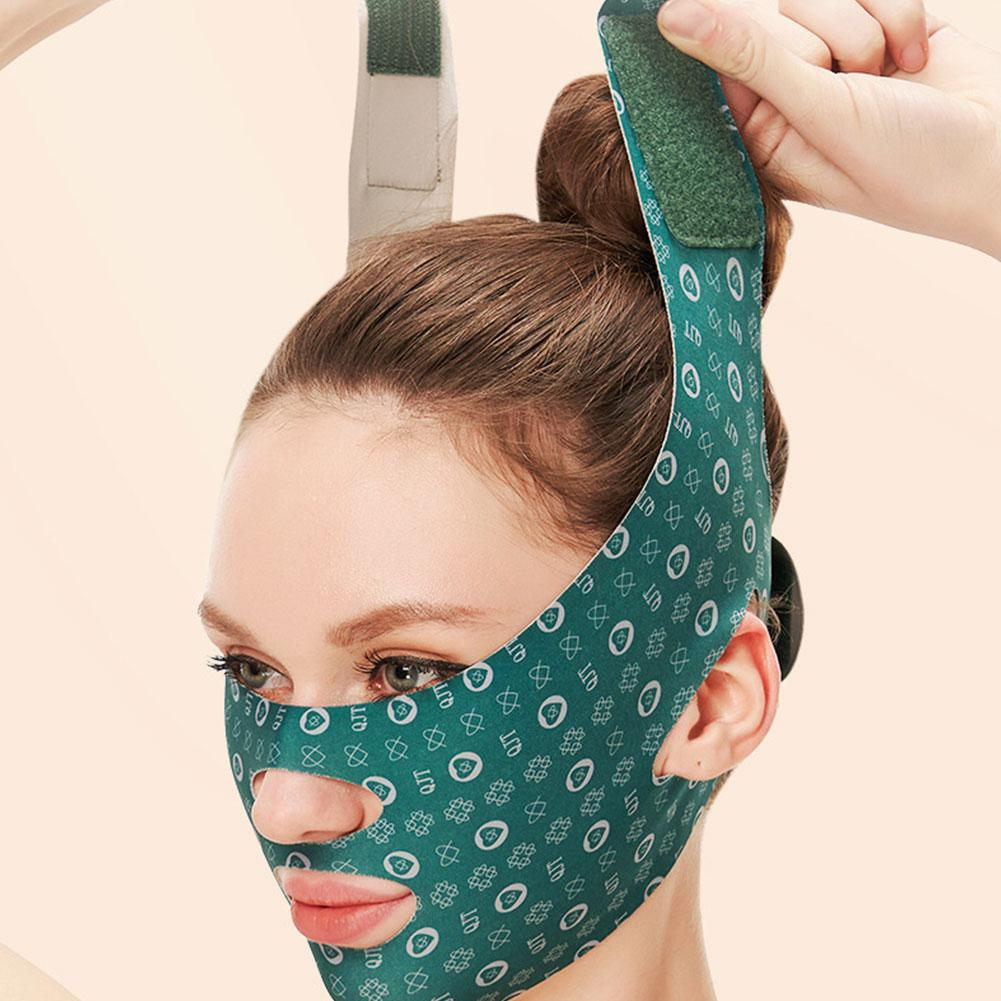 Chin and Jaw Support Wrap with Comfort Ear Loops
