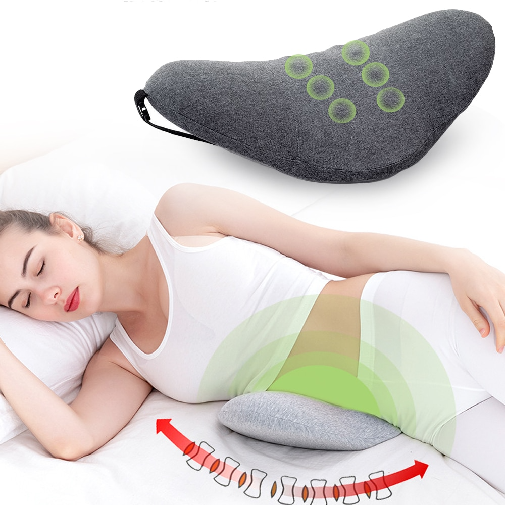 Memory Foam Lumbar Cushion for Comfortable Sleep