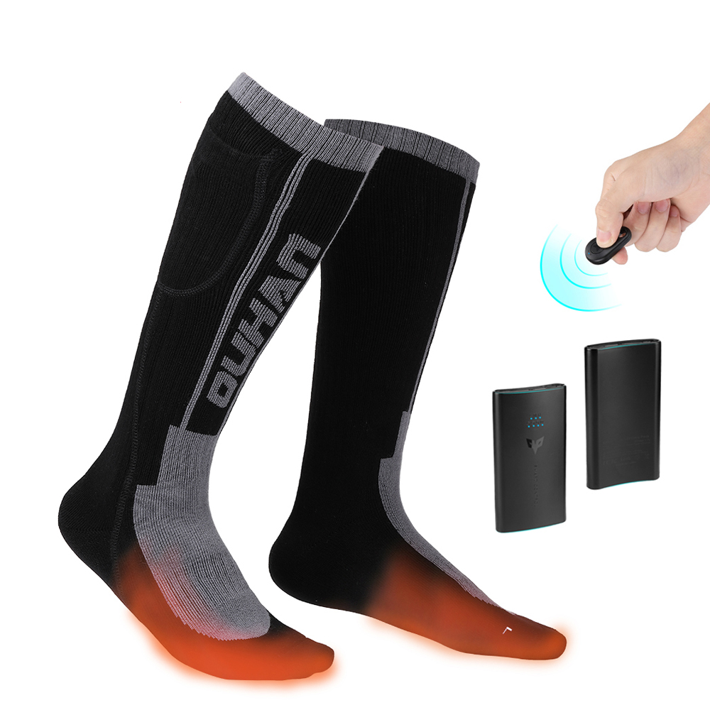 Rechargeable Heated Socks with Remote and App Control