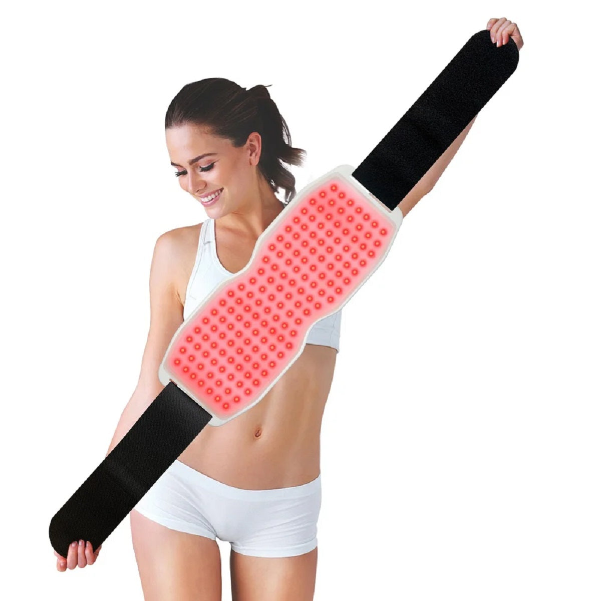 Wearable LED Light Wrap Belt with Timer