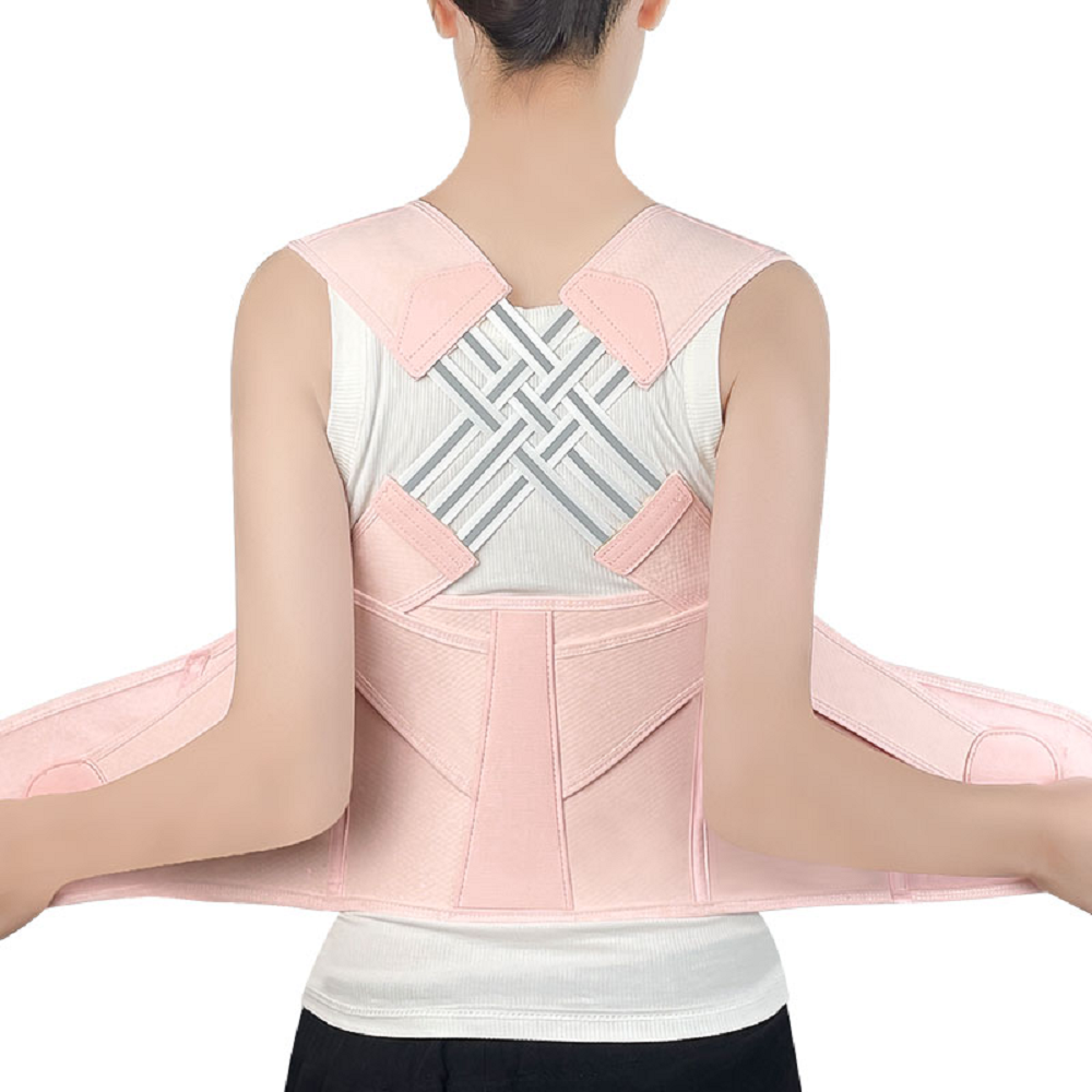 Adjustable Shoulder and Back Support Belt