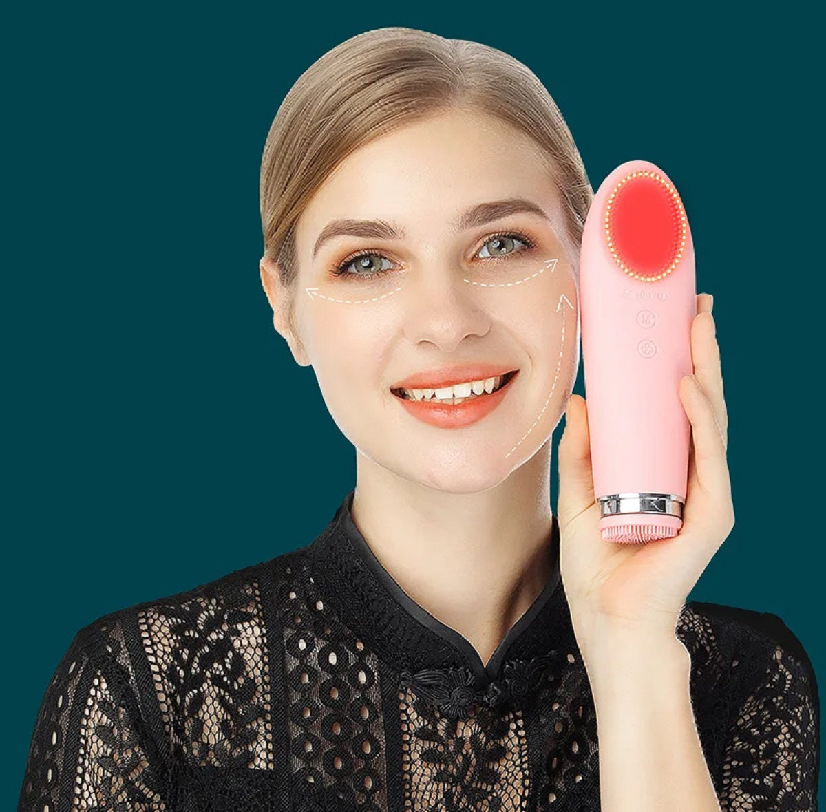 Multifunction Electric Facial Cleansing and Warm Compress Tool