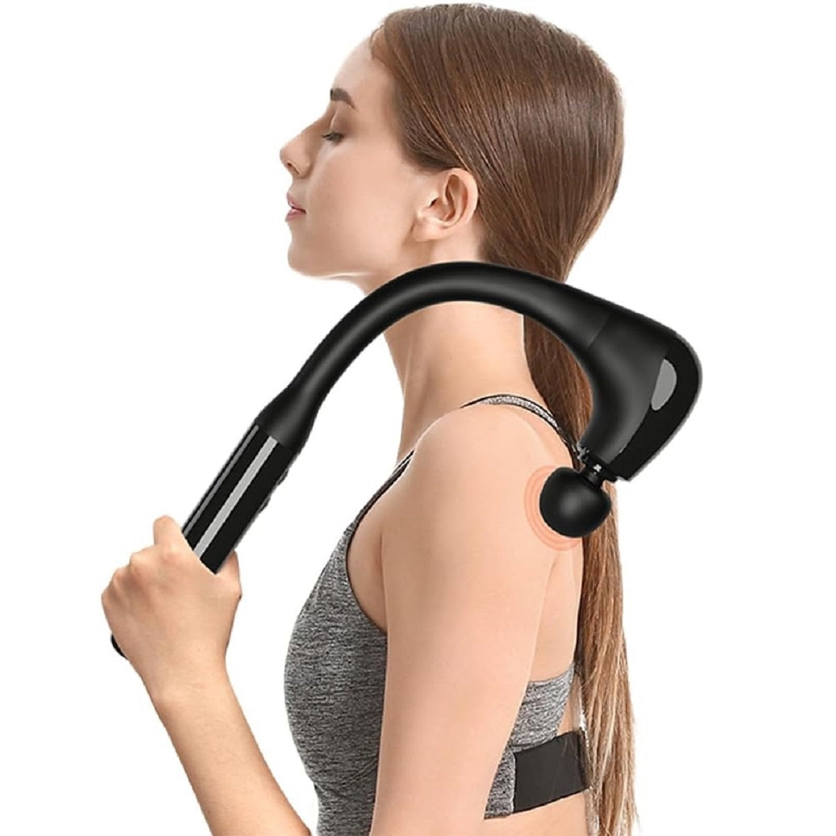 Cordless Handheld Massage Gun with Four Speed Settings