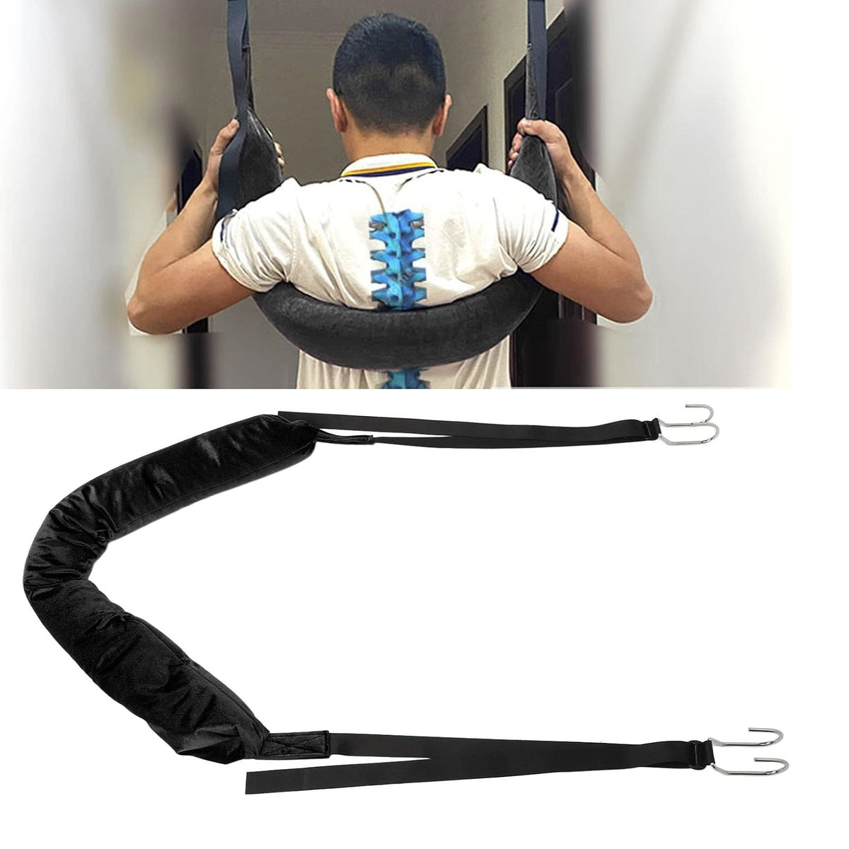 Lightweight Back Stretcher Support Device