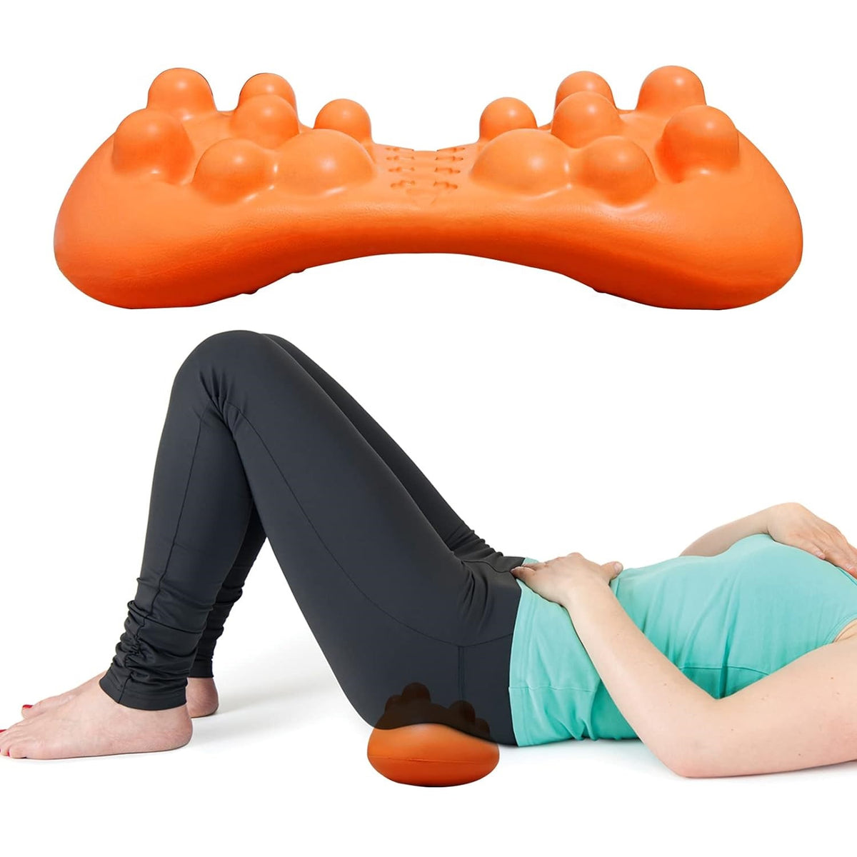 Deep Tissue Trigger Point Massage Tool with Pressure Nodes