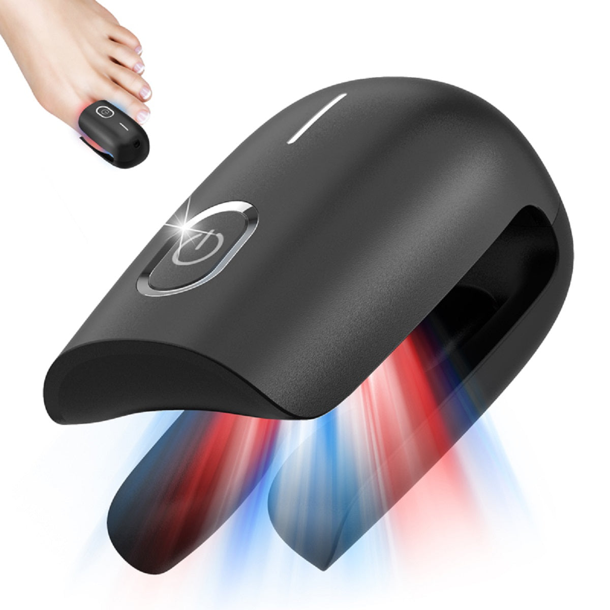 Portable Nail Care Light Device for Home Use