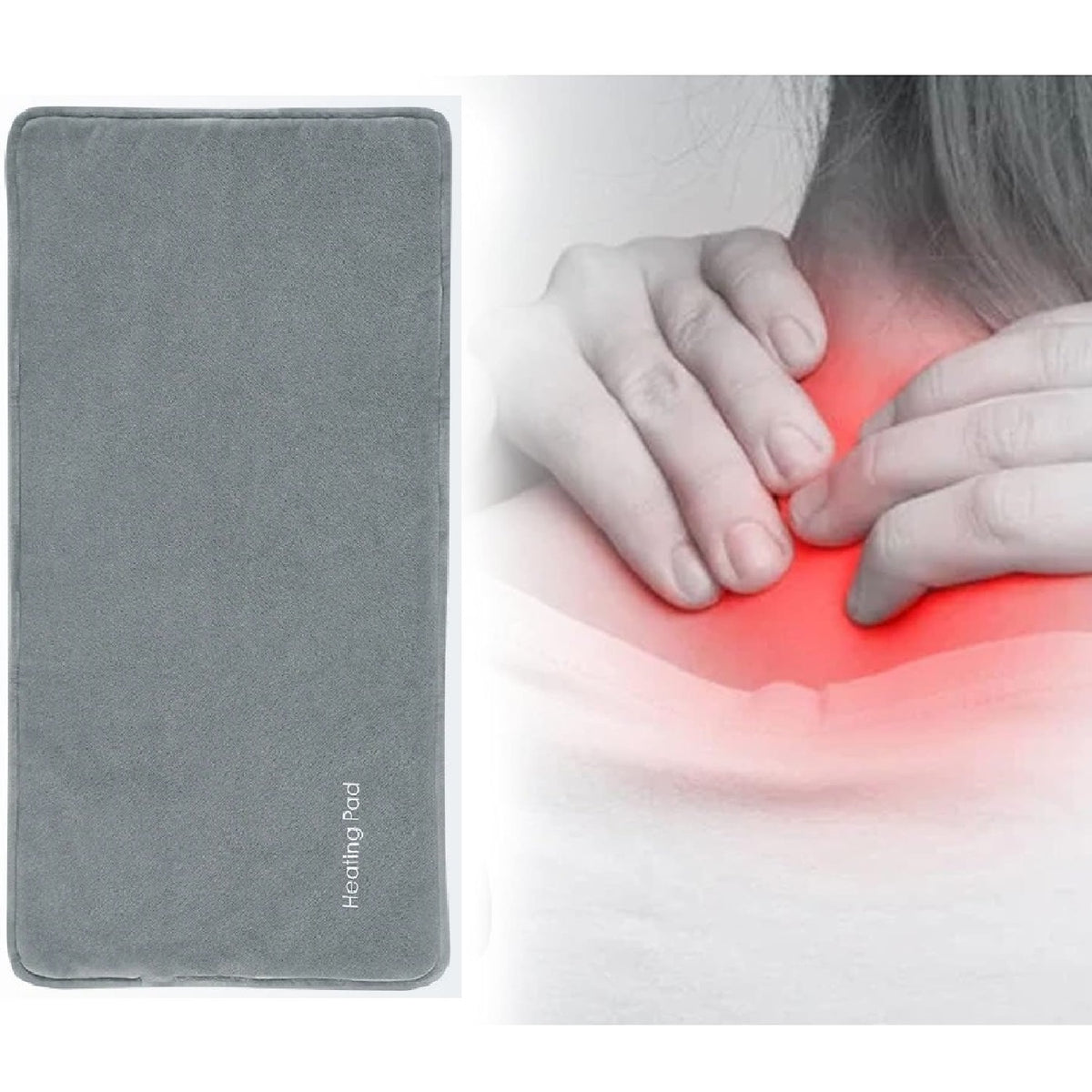 Cordless Heated Pad with Adjustable Warmth