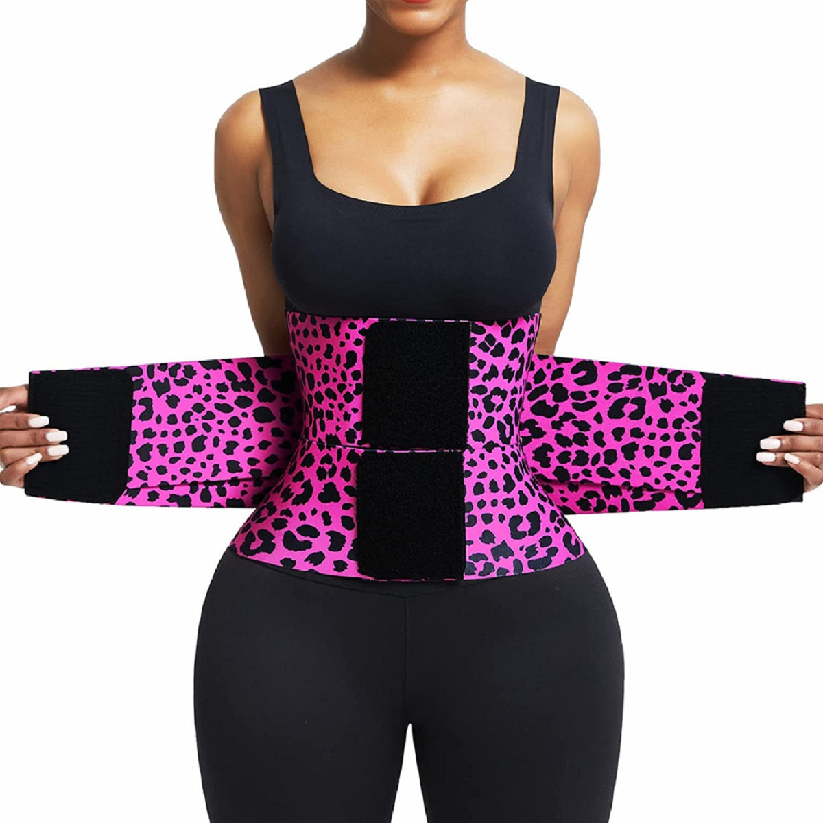 Neoprene Waist Support Belt with Steel Bones