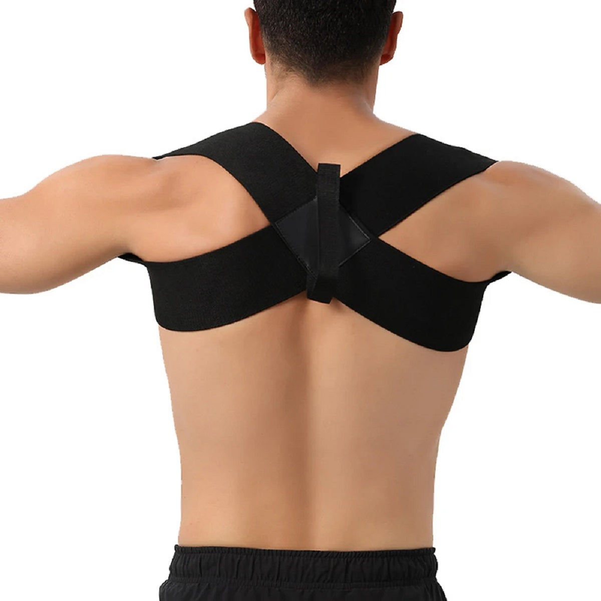 Adjustable Back and Shoulder Support Band