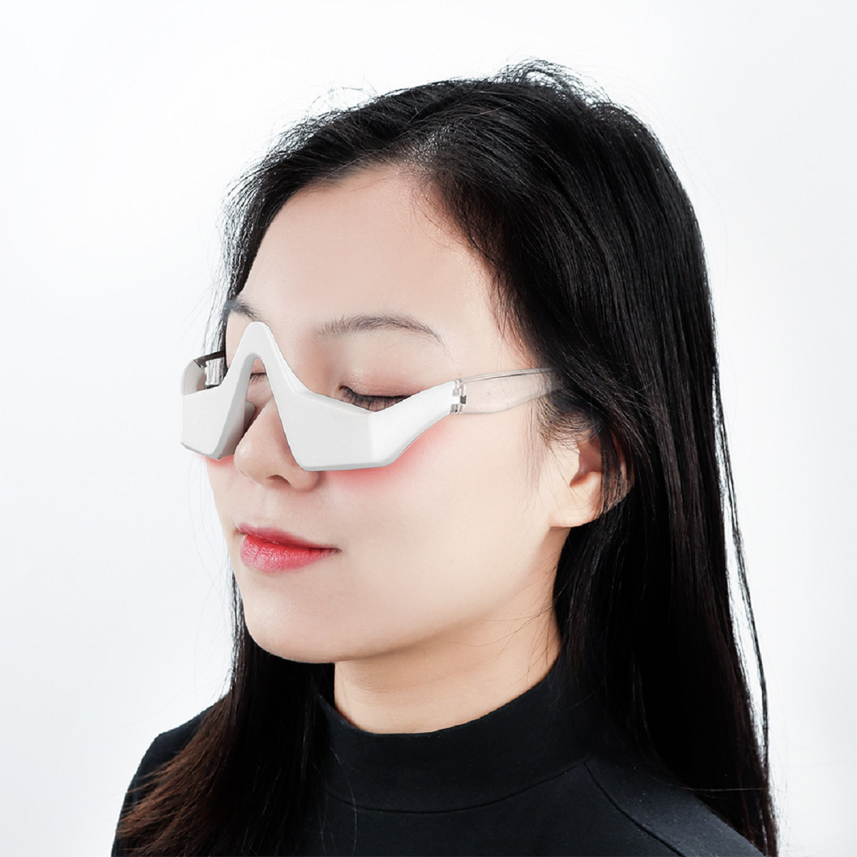 Handheld Eye Massager with Gentle Warmth and Vibration