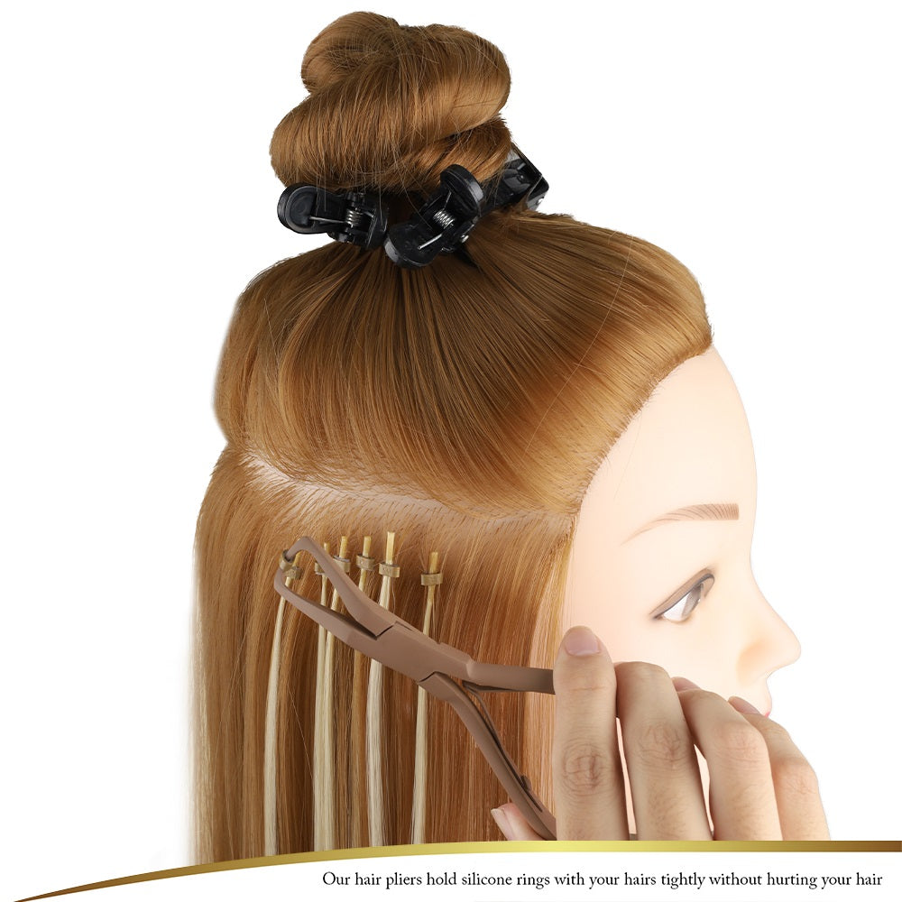 Hair Extension Pliers Kit for Tape-In Application