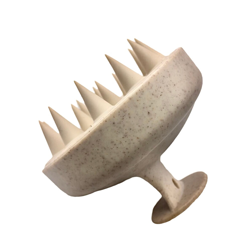 Silicone Scalp Massage Shampoo Brush for Shower
