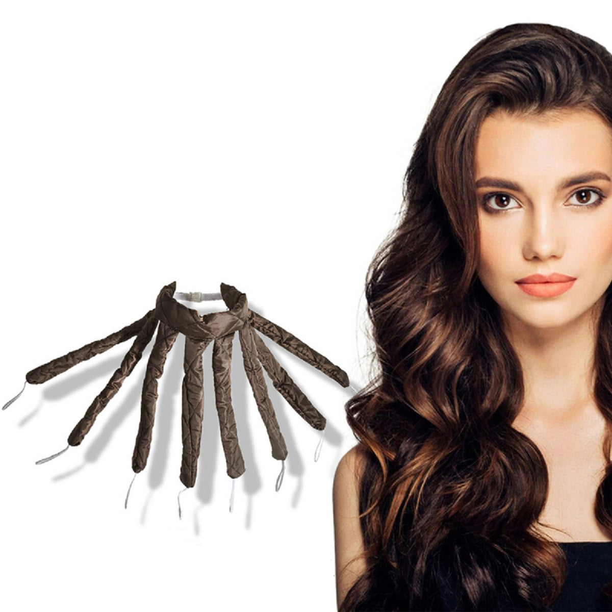 Heatless Curling Headband Set for Overnight Curls