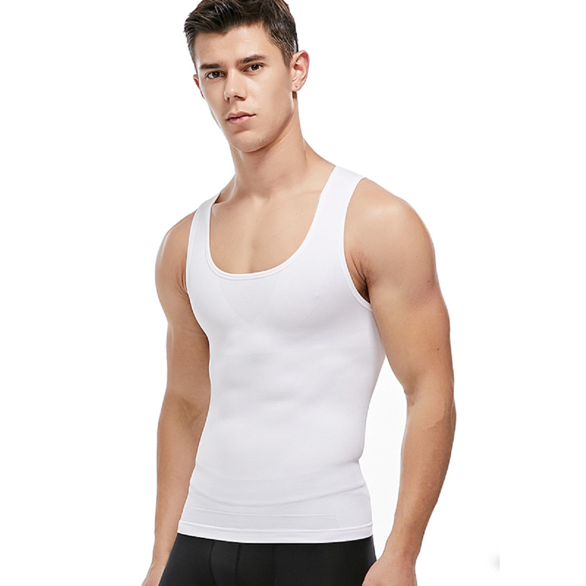 Shaping Compression Vest for a Smooth Silhouette