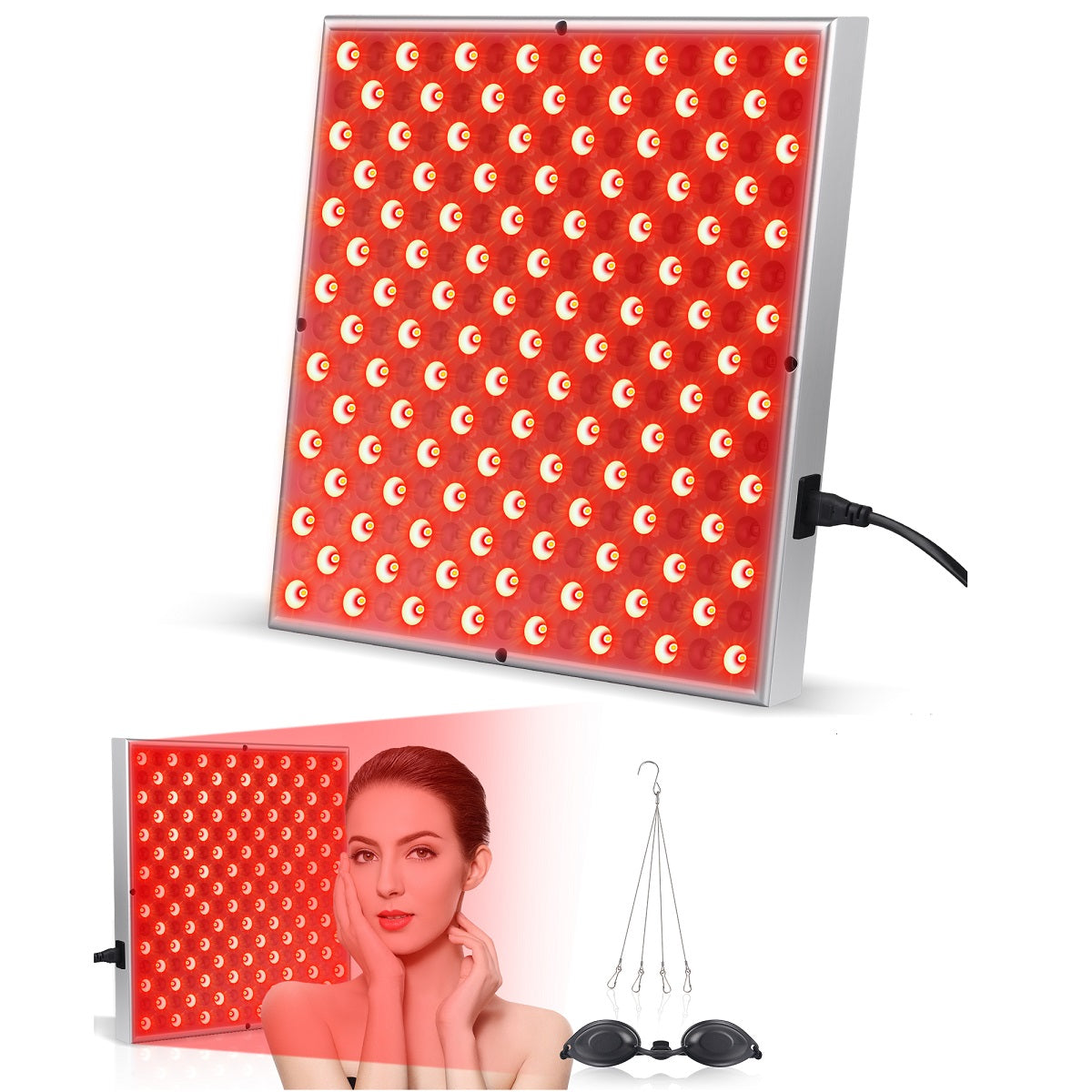 LED Light Panel for At-Home Skincare Routine