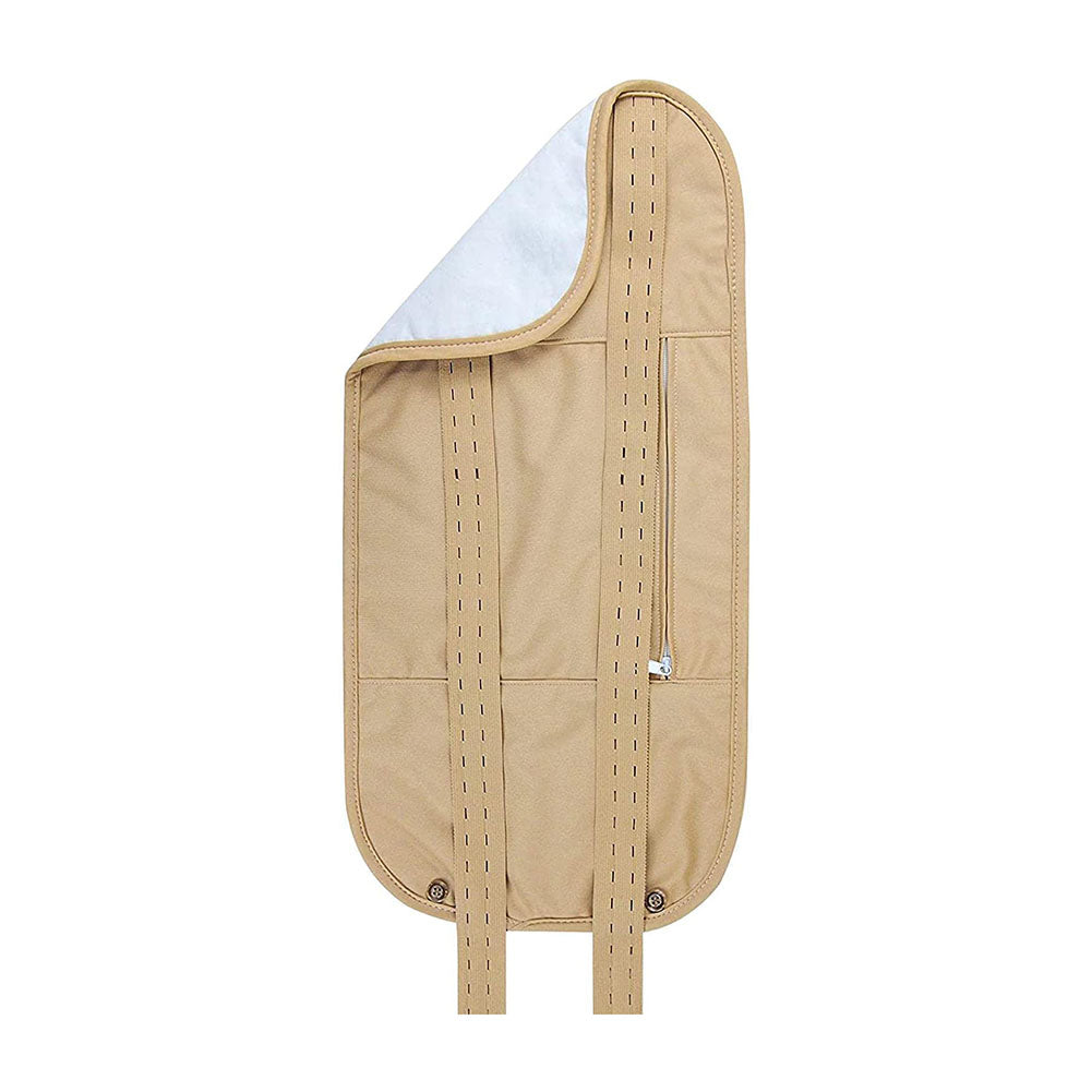 Reusable Organic Cotton Body Wrap with Castor Oil