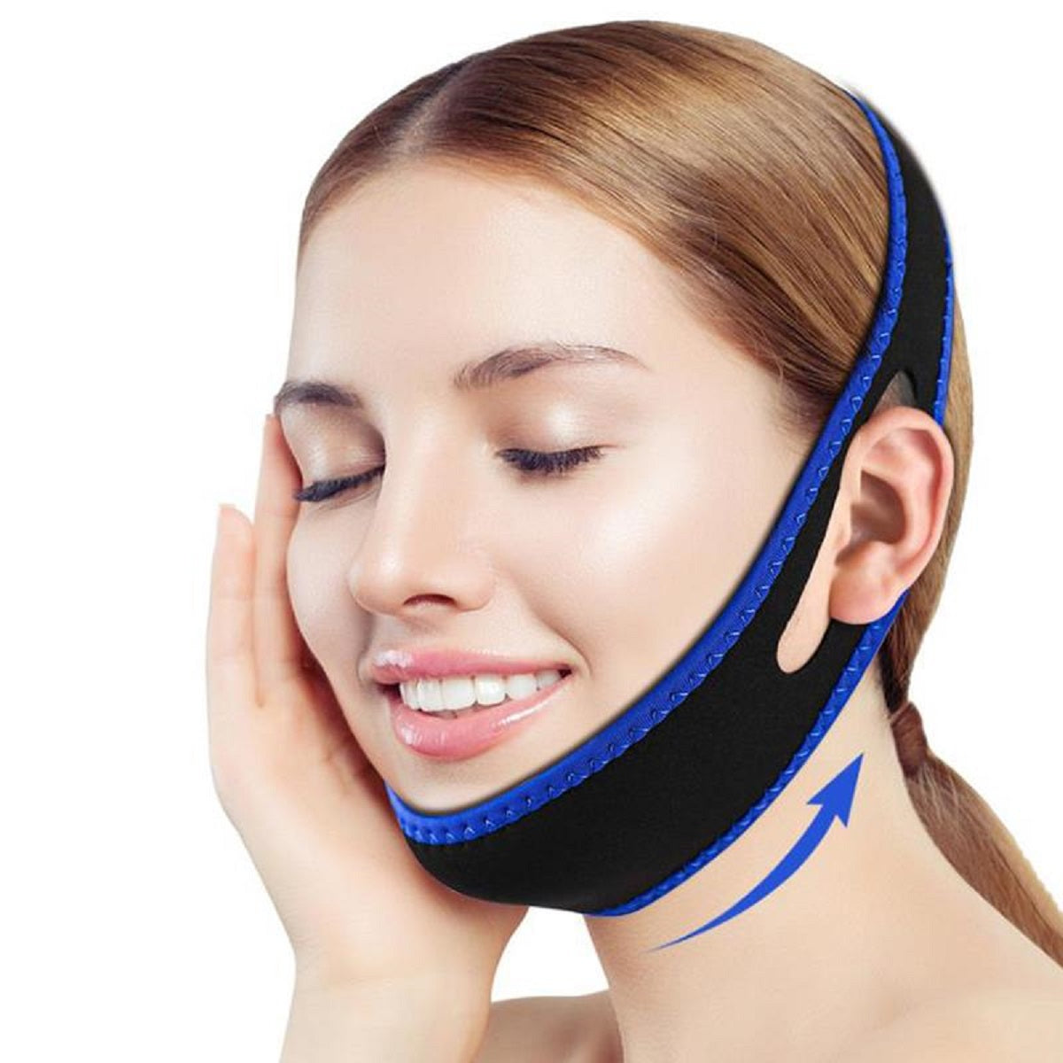 Breathable Adjustable Chin Support Strap
