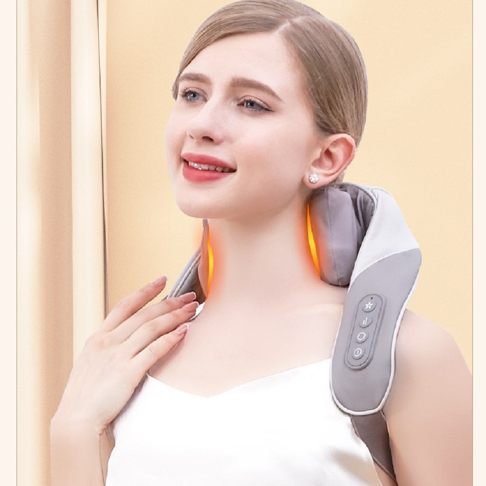 Shiatsu Neck and Shoulder Massager with Heat