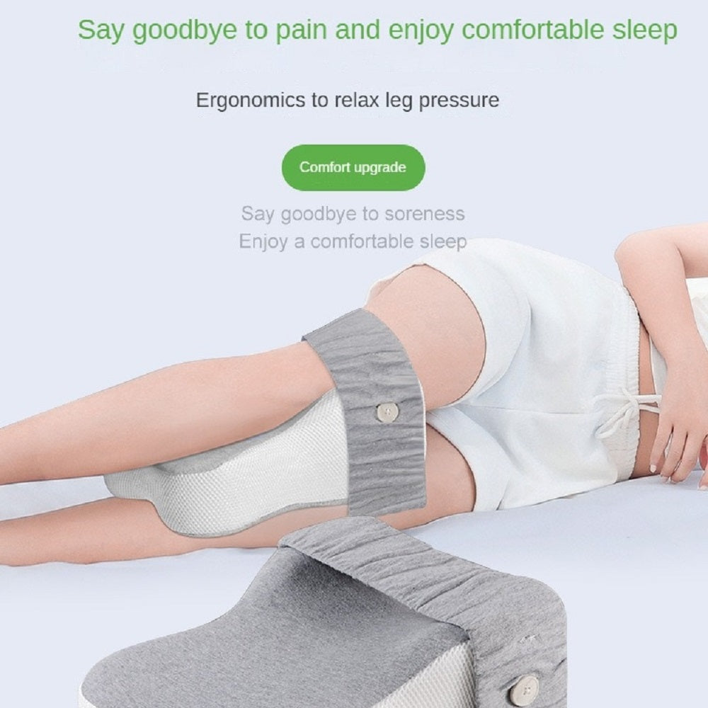 Memory Foam Knee Pillow for Side Sleepers