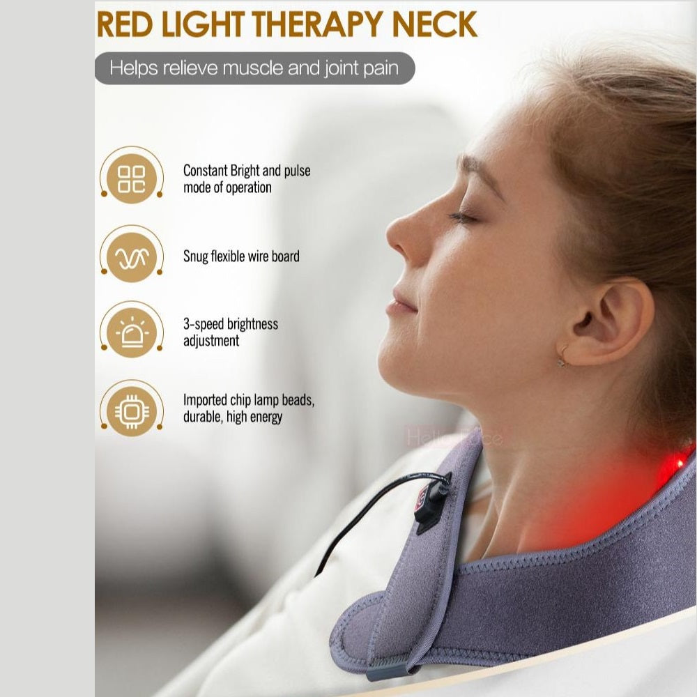Wearable LED Light Neck Wrap for Home Use