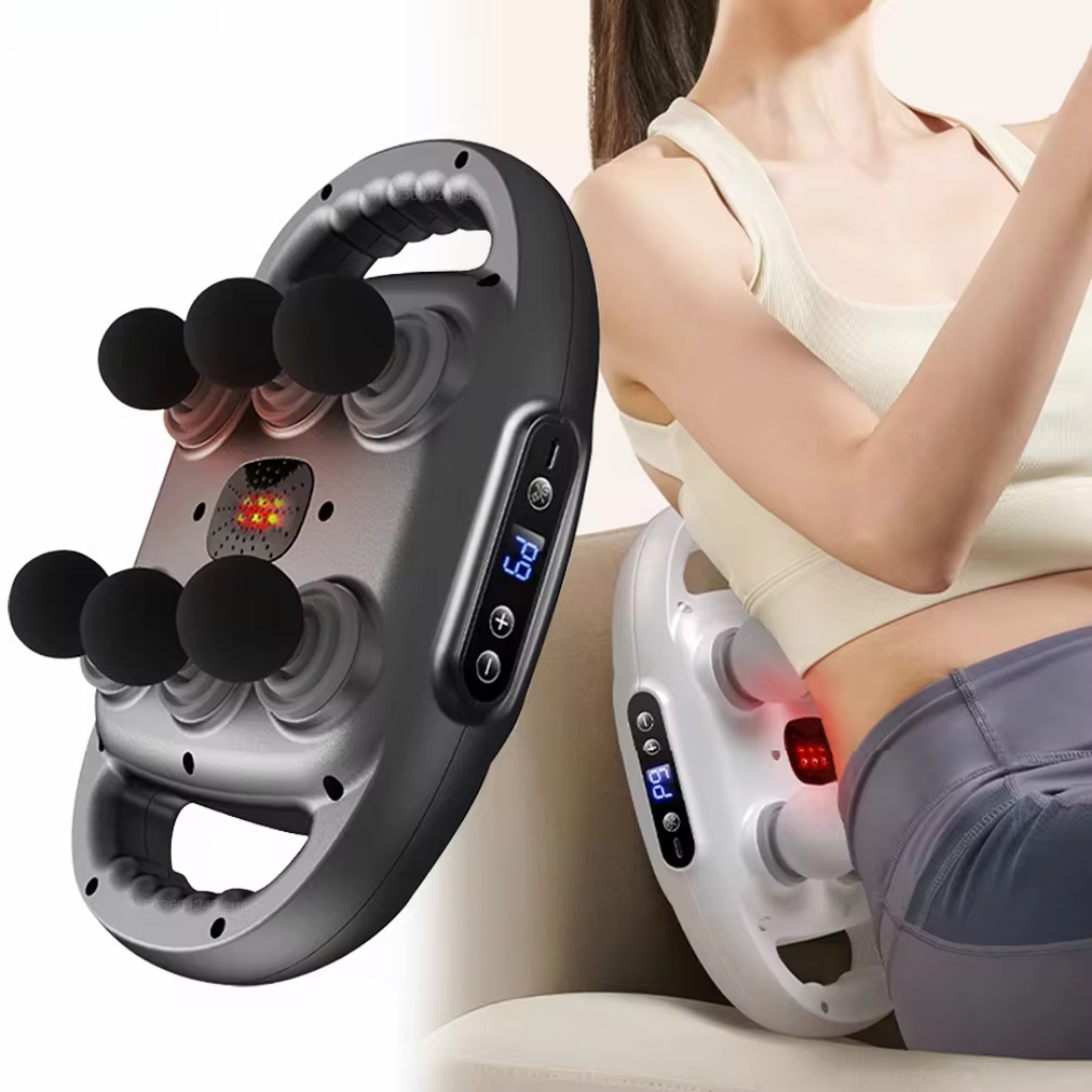 Handheld Percussion Massage Gun with Adjustable Speeds