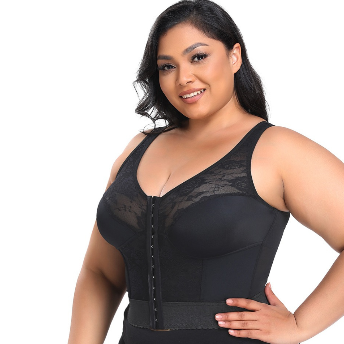 3-in-1 Shaping Tank Top with Push-Up Support