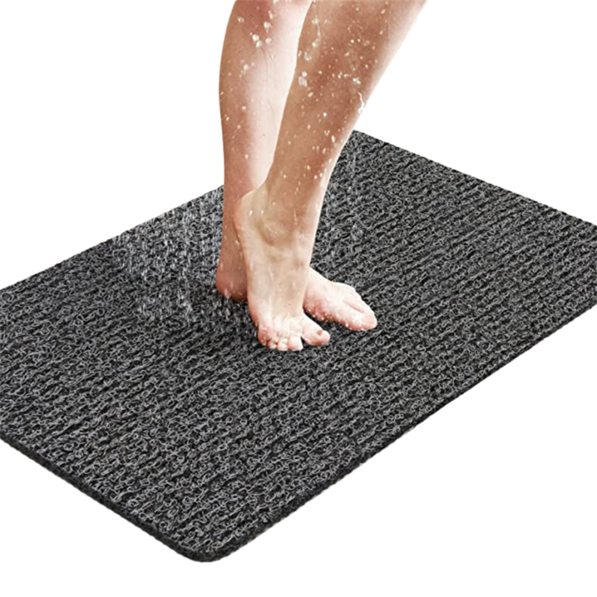 Non-Slip Quick-Drying Bath Mat with Drainage Holes